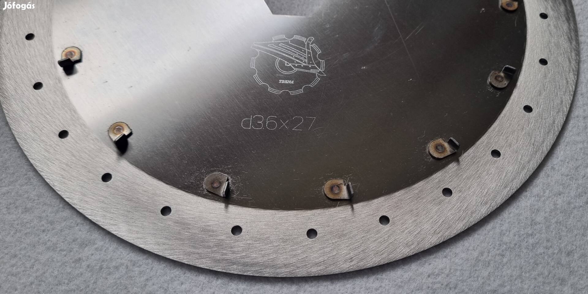 Kuhn Maxima 3,6 x 27 csemegekukorica vetőtárcsa 