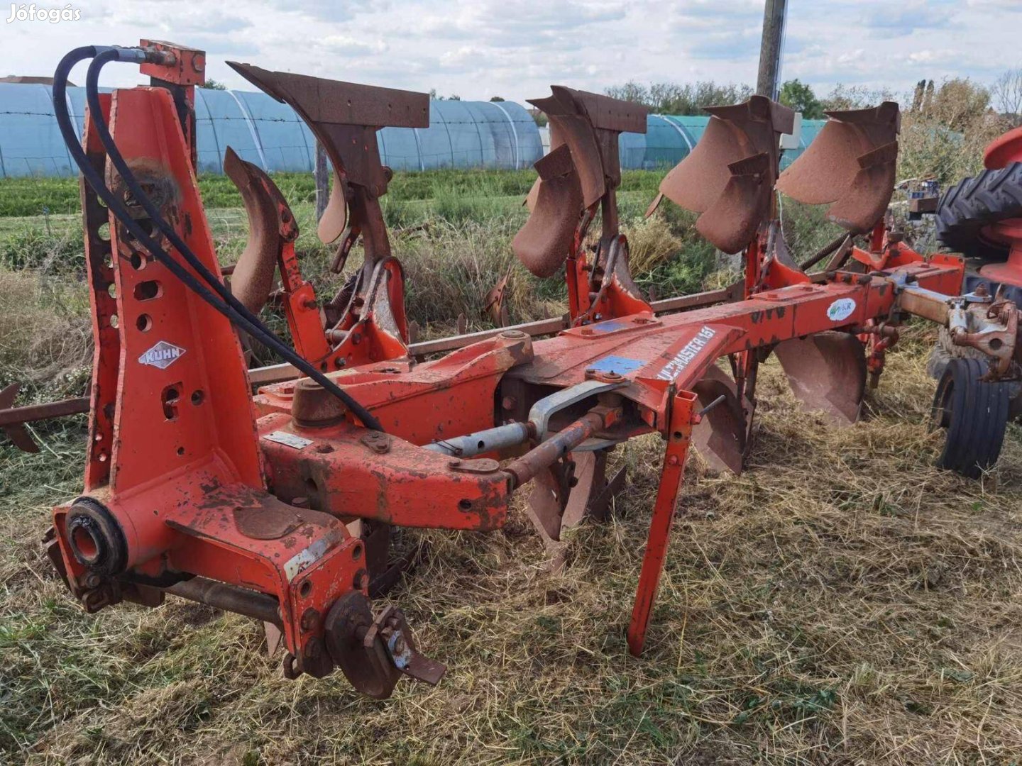 Kuhn Multimaster 151 4 Fejes (3+1) Váltvaforgató Eke Szántáselmunkáló