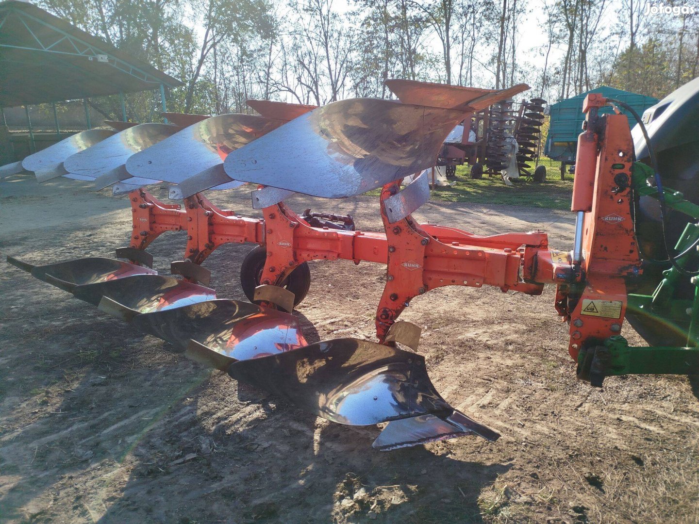 Kuhn Multimaster 151 váltvaforgató eke eladó