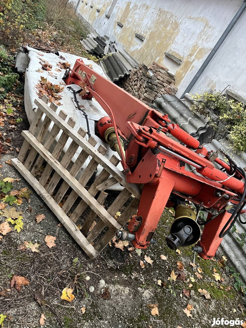 Kuhn gmd 702 lift control