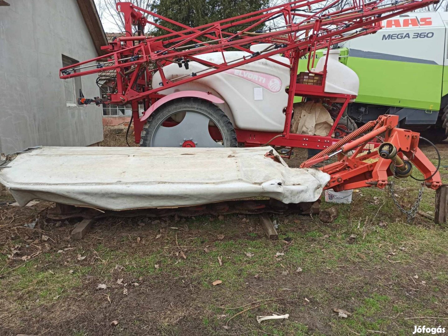 Kuhn gmd 800 fűkasza eladó!