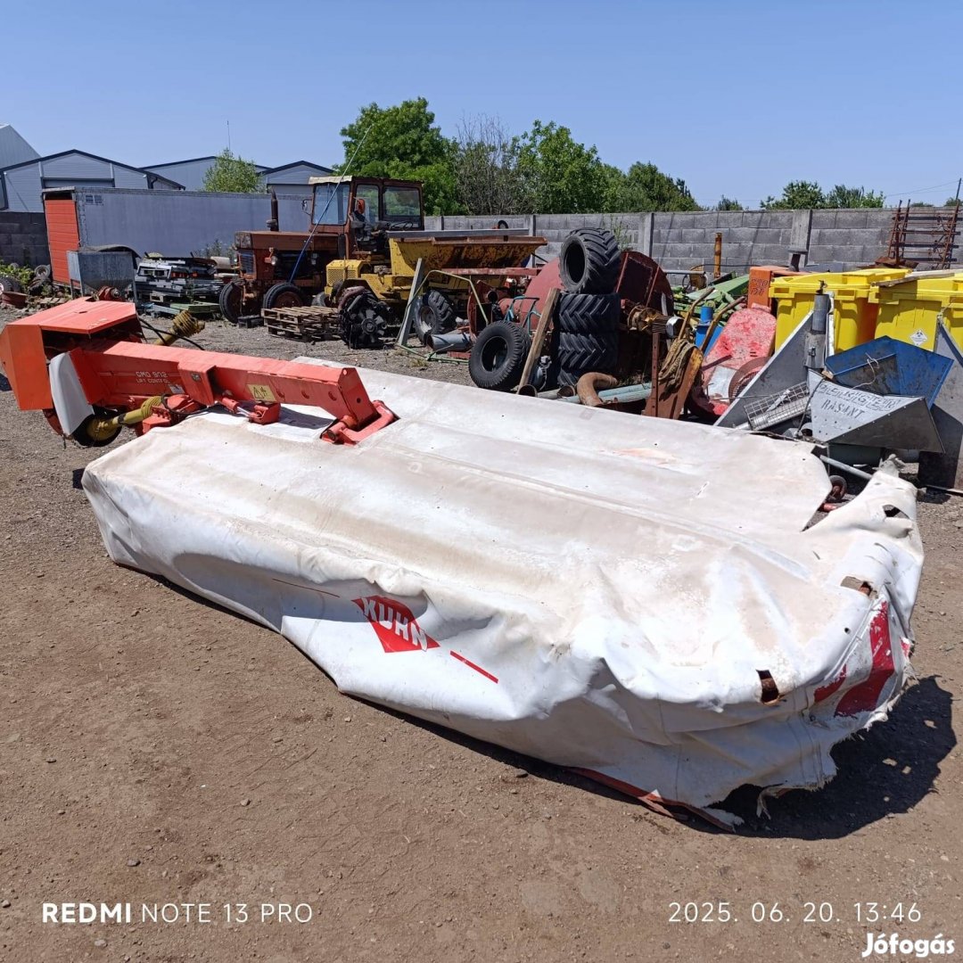 Kuhn kasza GMD 900 lift control