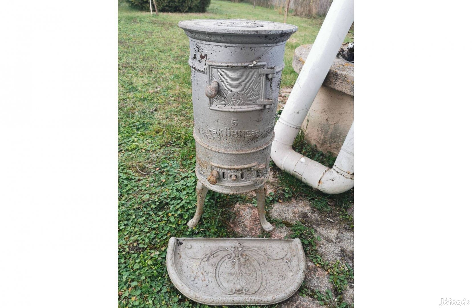 Kühne 5 öntöttvas kályha