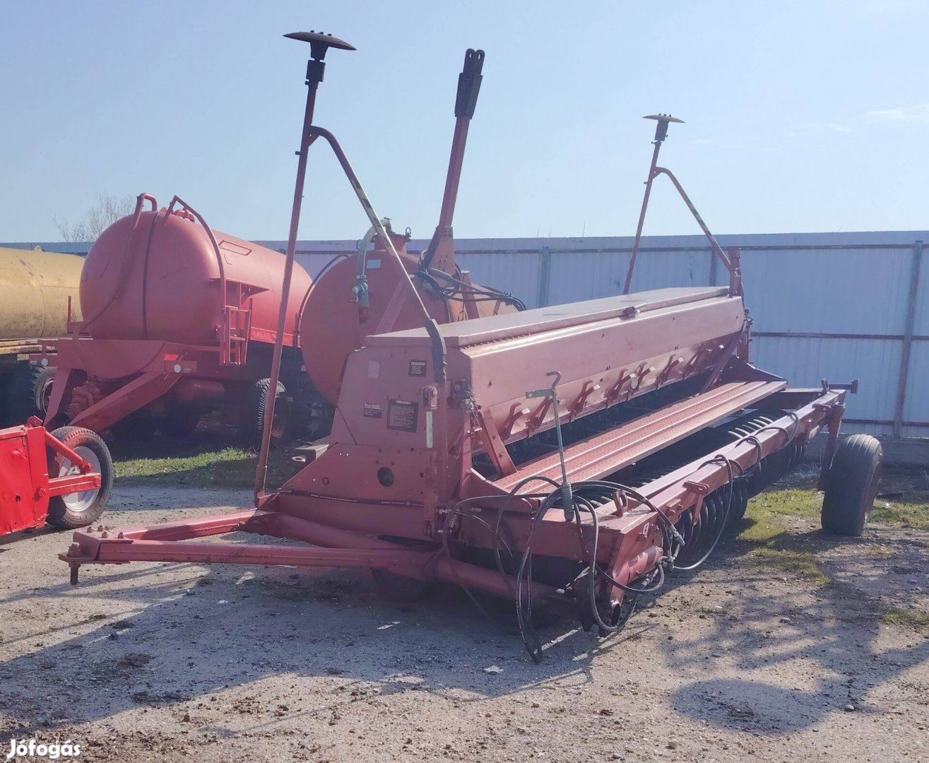 Kühne 6200 gabonavetőgép 1998-as évjárat