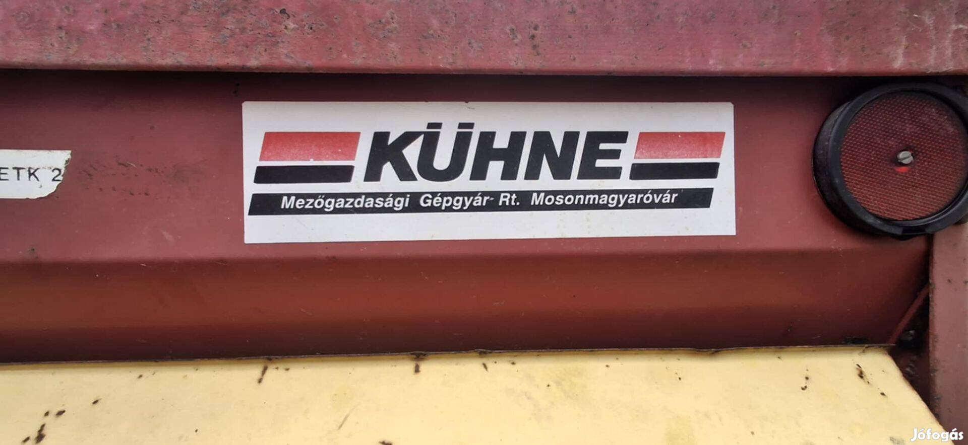 Kühne vetőgép