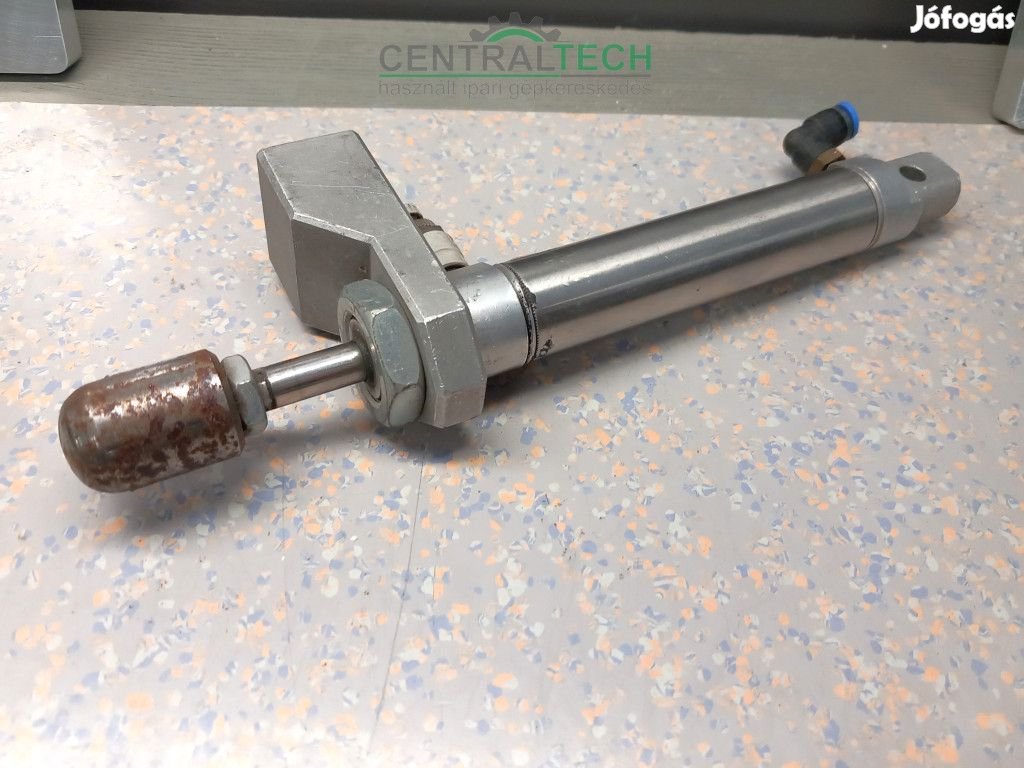 Kuhnke 28291080, 25 mm/100 mm, használt pneumatikus henger/ct2107