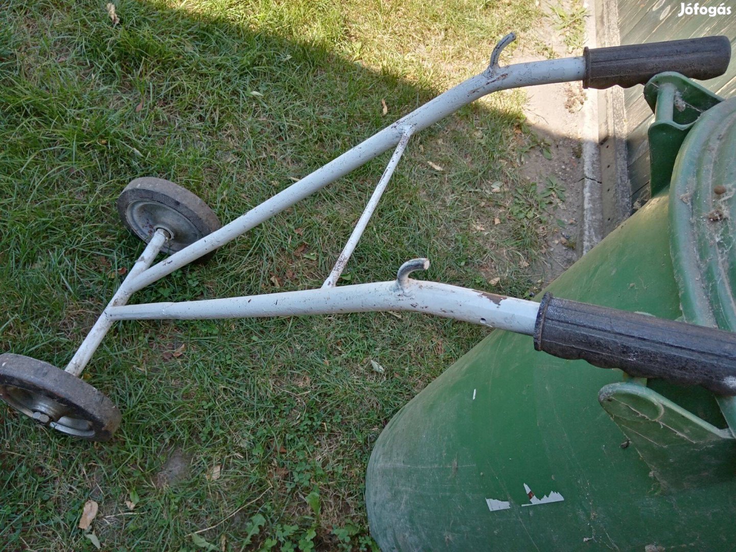 Kuka tologató kocsi tömör csapágyazott kerekekkel