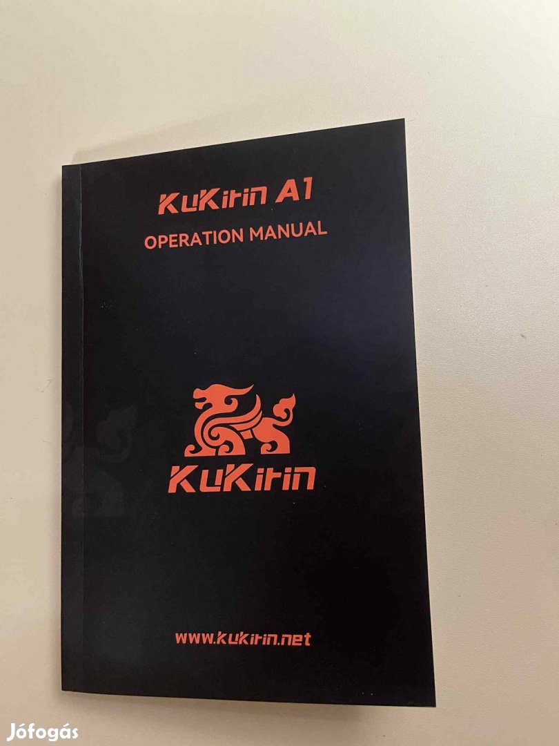 Kukirin A1 elektromos roller