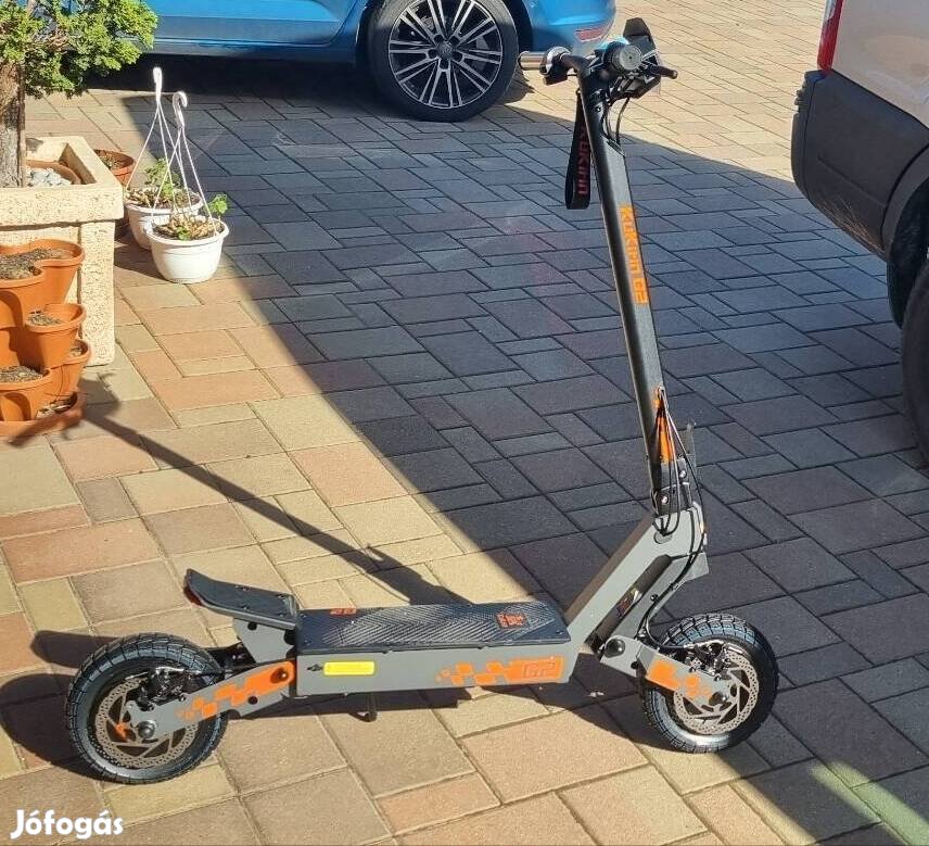 Kukirin G2 2025 800W elektromos roller Új,bontatlan csomagban