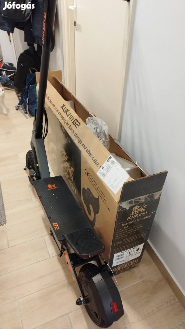 Kukirin G2 2025 Modell Új 