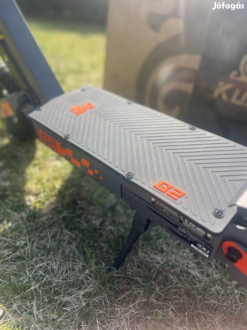 Kukirin G2 2026 szinte új elektromos roller