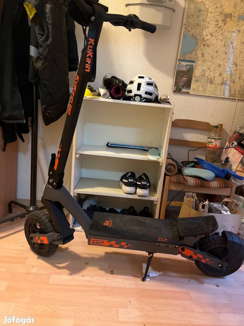 Kukirin G2 400km futott!