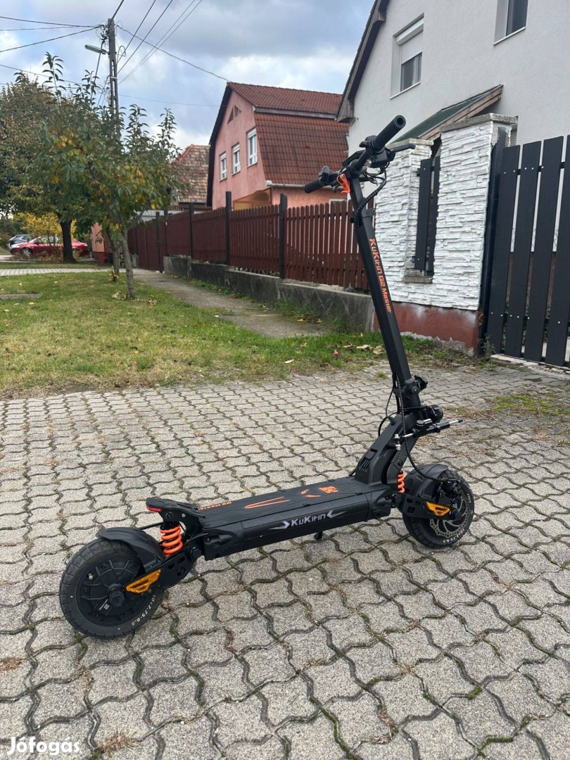 Kukirin G2 Master 2025 újszerű