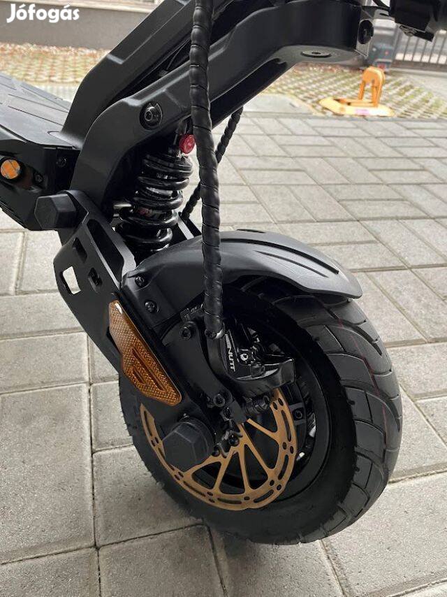 Kukirin G2 Master 33.6Ah+sok extra átalakíátalakítás