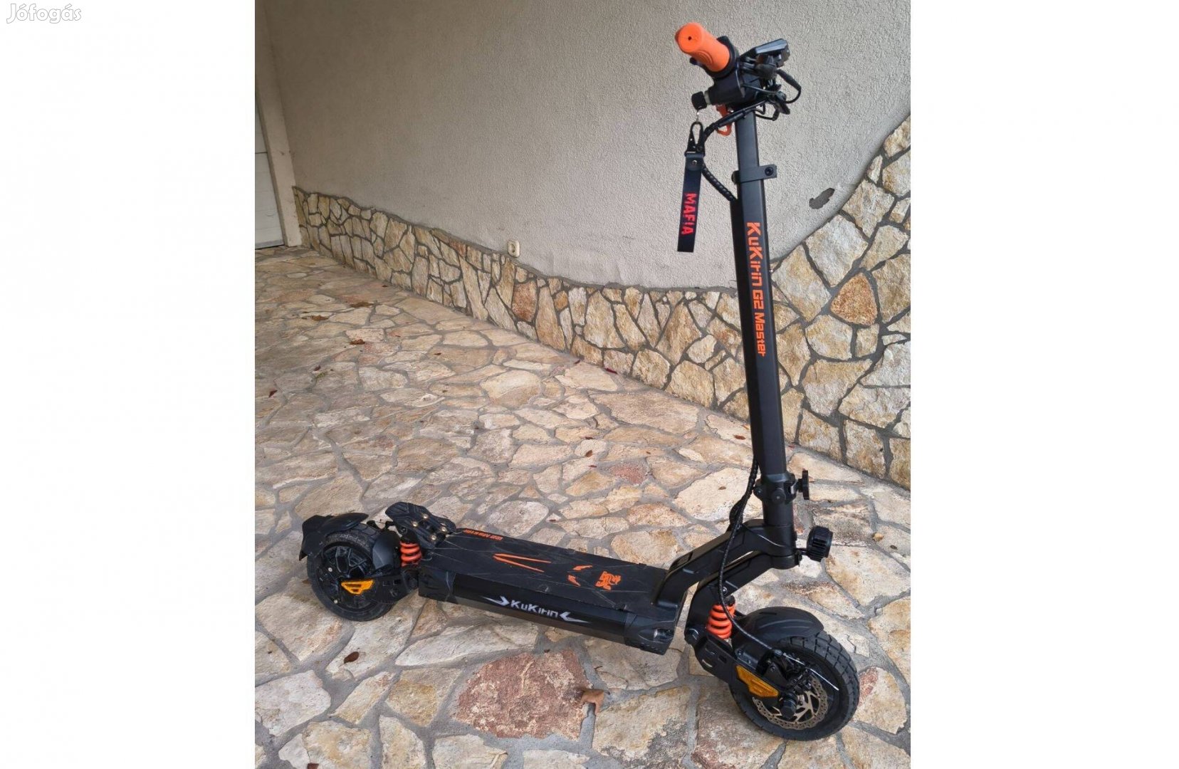 Kukirin G2 Master elektromos roller - újszerű, gyártói garanciával