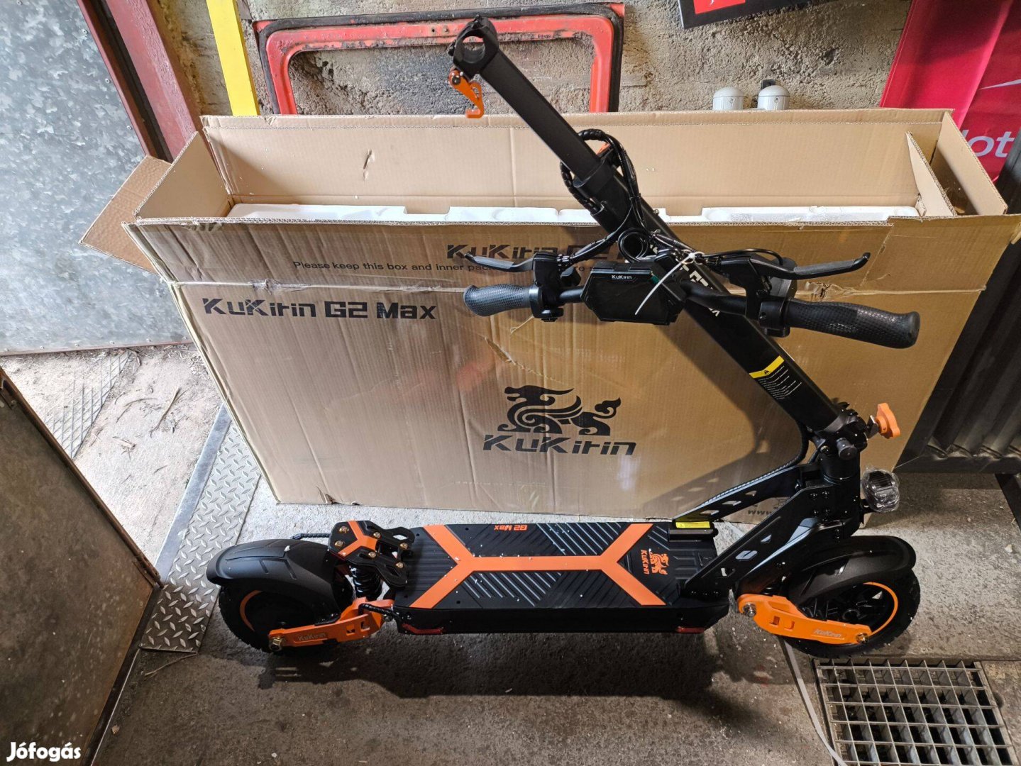 Kukirin G2 Max - Új elektromos roller