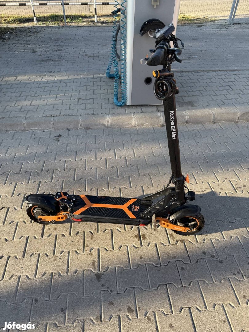 Kukirin G2 Max elektromos roller