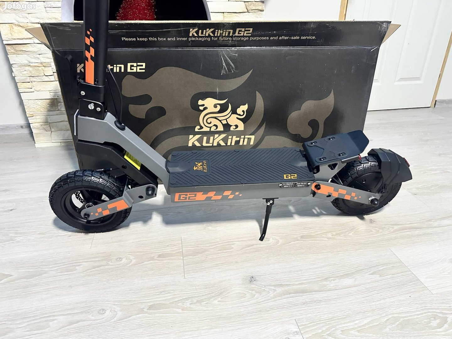 Kukirin G2 Roller 800W Új 55km hatótáv