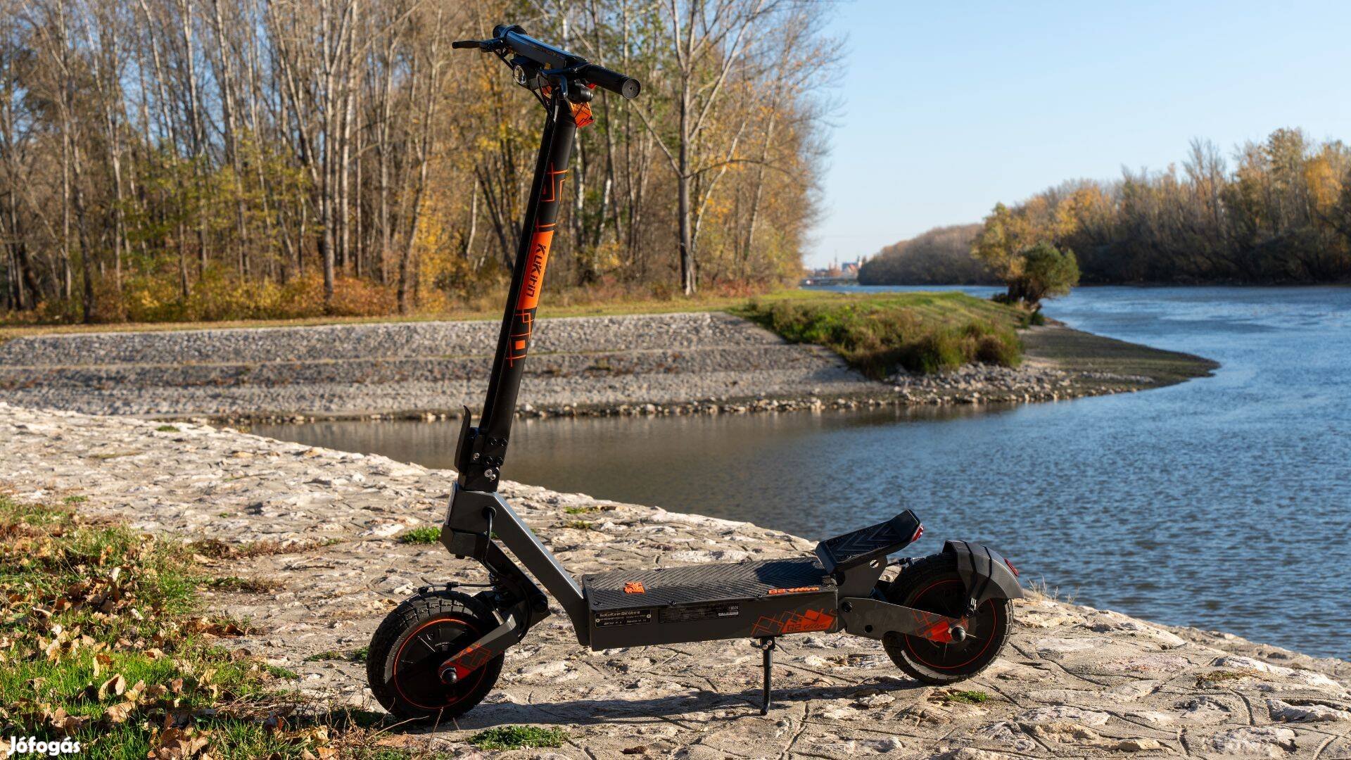 Kukirin G2 Ultra roller