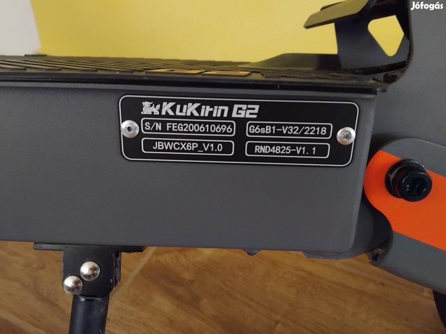 Kukirin G2, újszerű 392km ment!