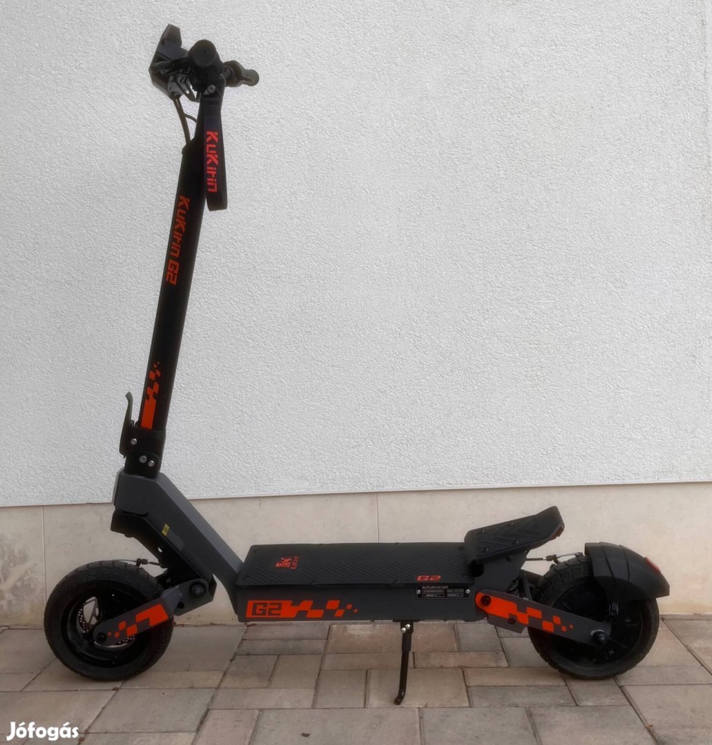 Kukirin G2 elektromos roller