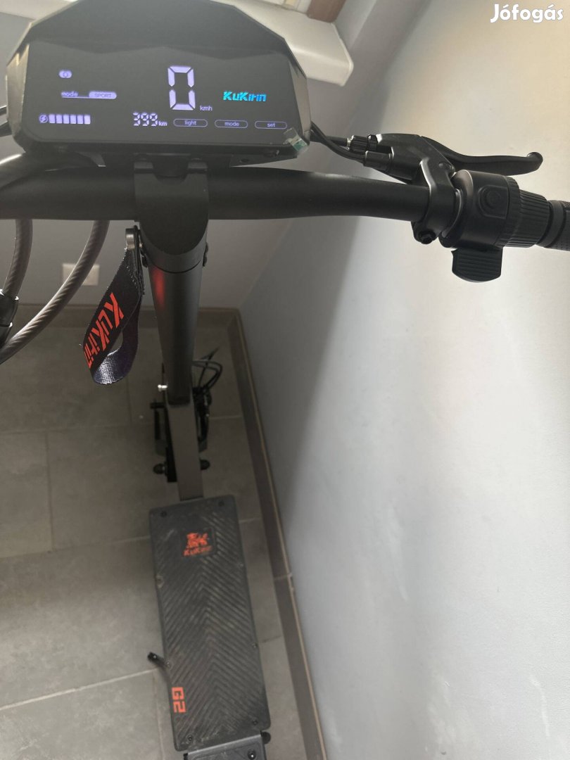 Kukirin G2 elektromos roller
