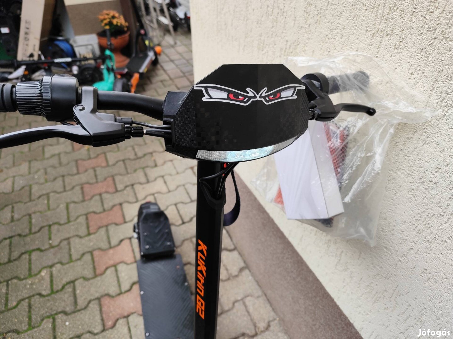 Kukirin G2 elektromos roller eladó 