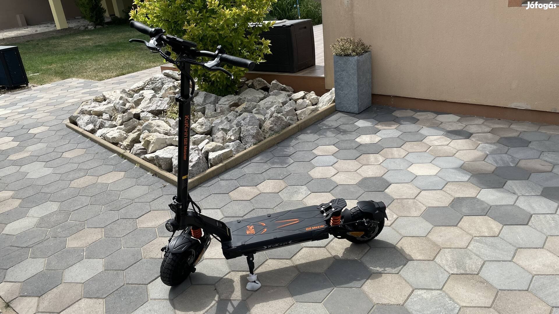 Kukirin G2 master 2025 (dupla motor) elektromos roller