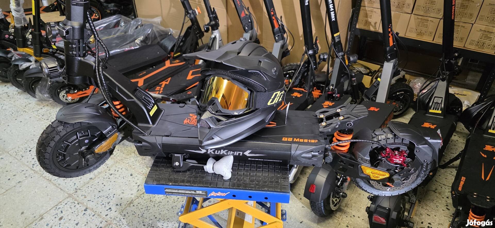 Kukirin G2 master 6. kiadás új elektromos roller