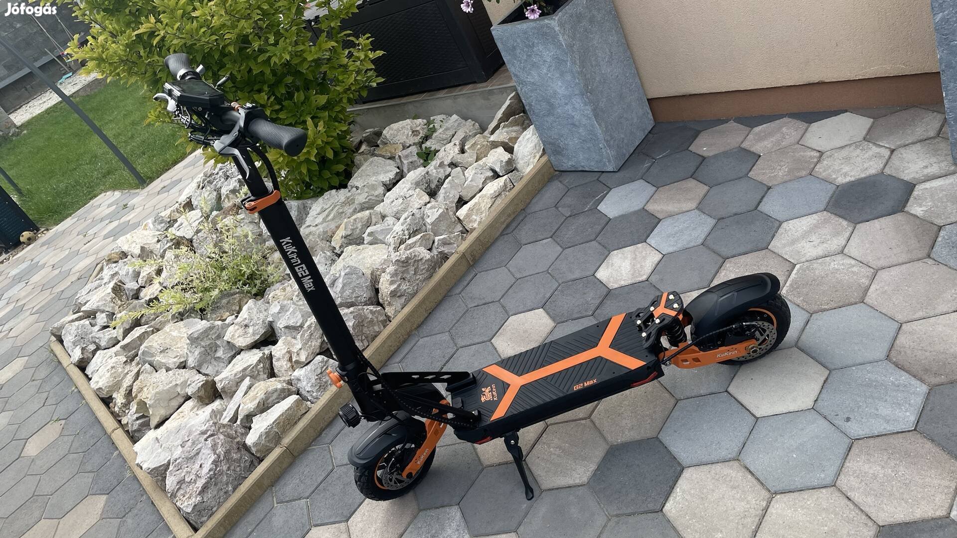 Kukirin G2 max 2025 elektromos roller (E-scooter)