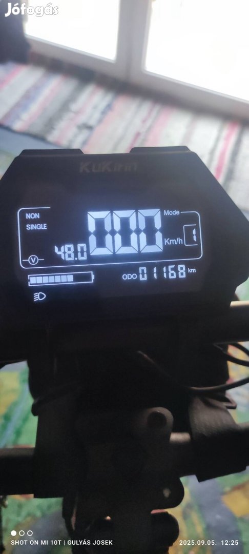 Kukirin G2 pro csere kisebb gépre pótlással
