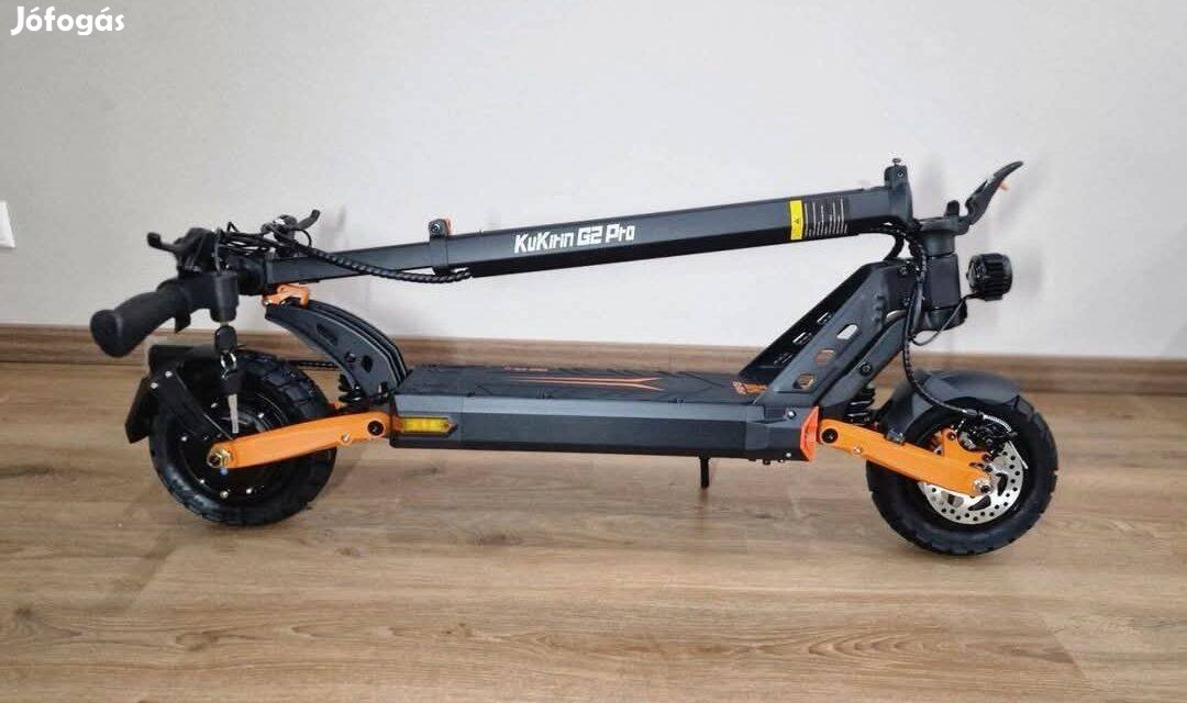 Kukirin G2 pro roller