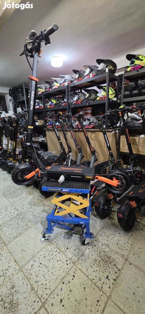 Kukirin G2 pro új elektromos roller 2025