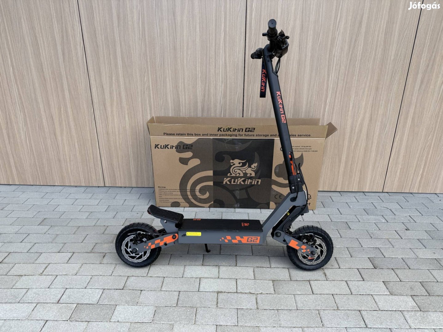 Kukirin G2 roller új , 0 km