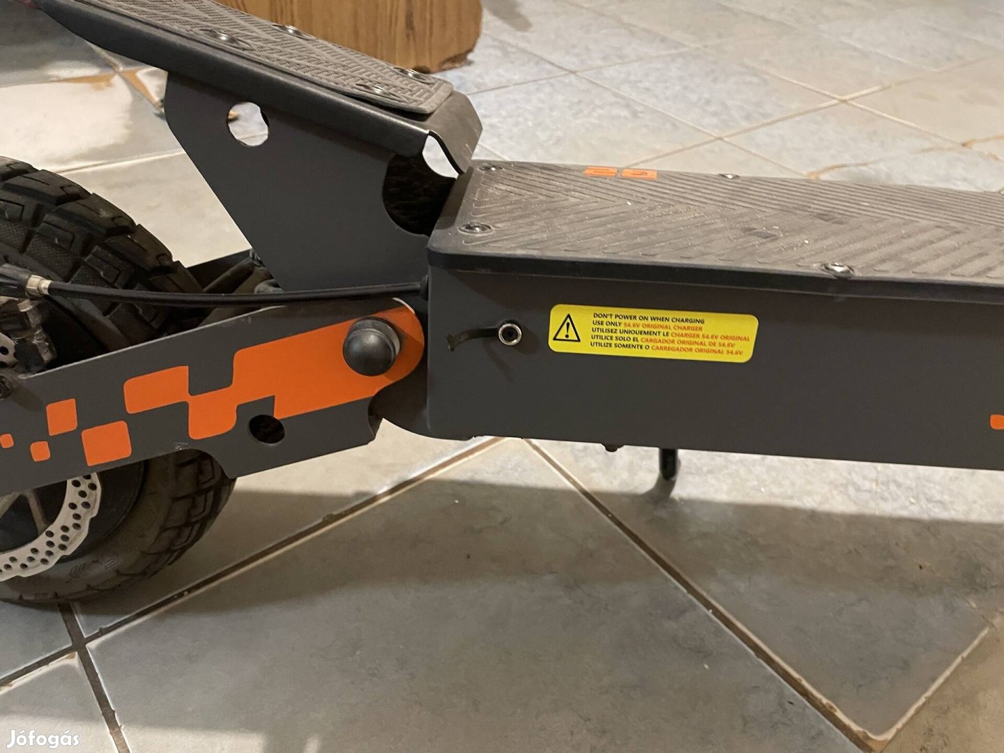 Kukirin G2 rollerrel