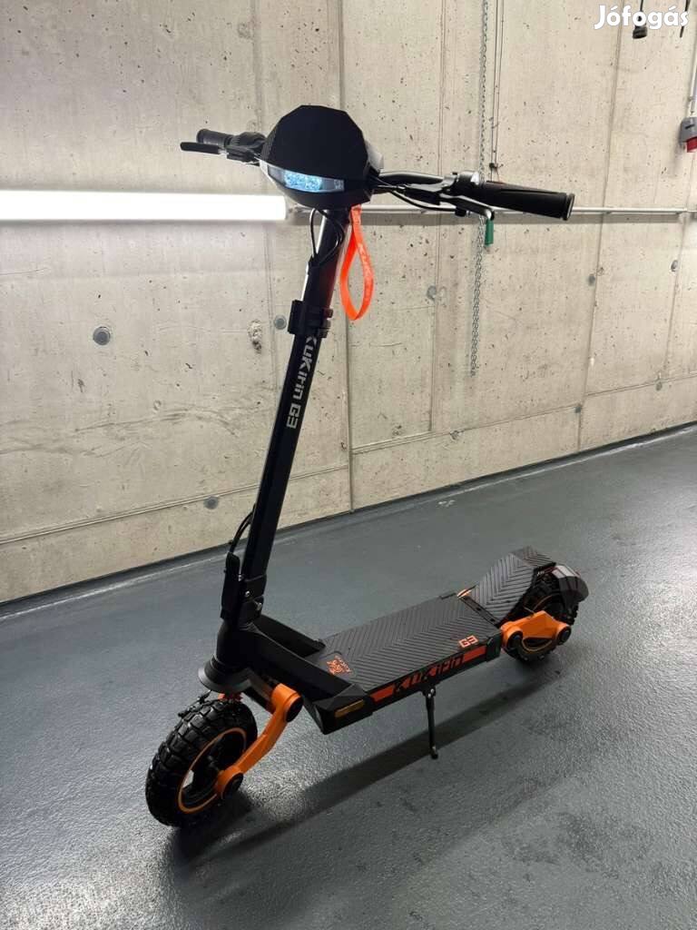 Kukirin G3 1200W 50km/h roller új aksival!!!