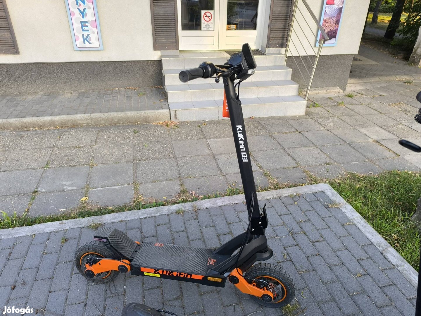 Kukirin G3 2025 1200w 60km ható tav!