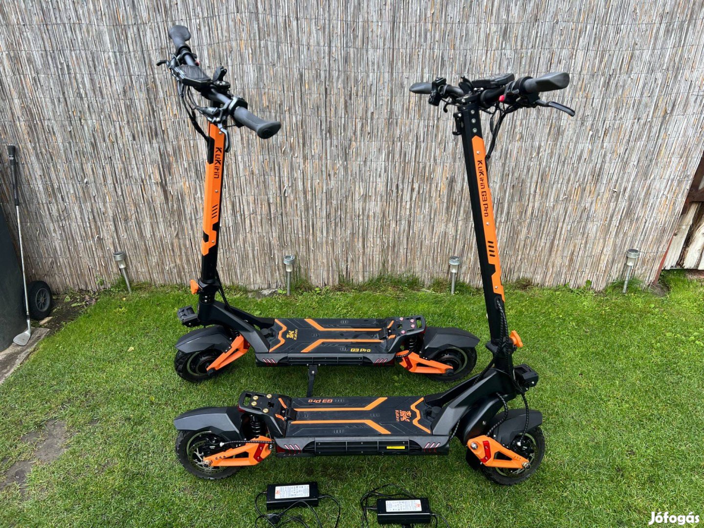 Kukirin G3 Pro 2db elektromos terep roller