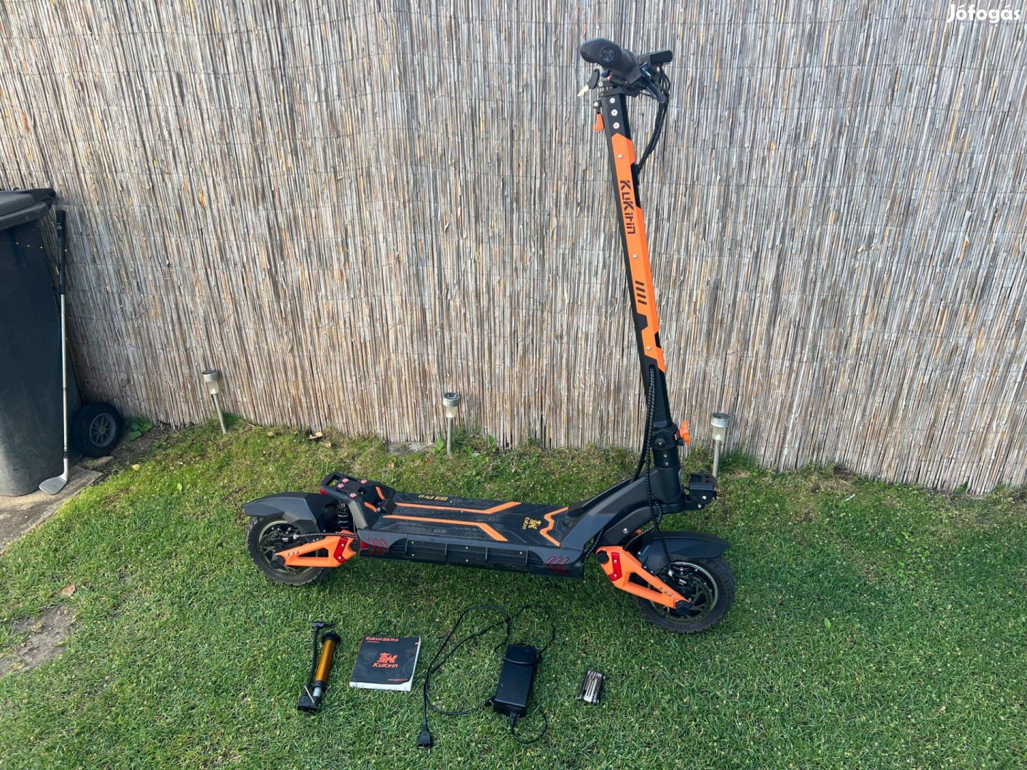 Kukirin G3 Pro elektromos roller