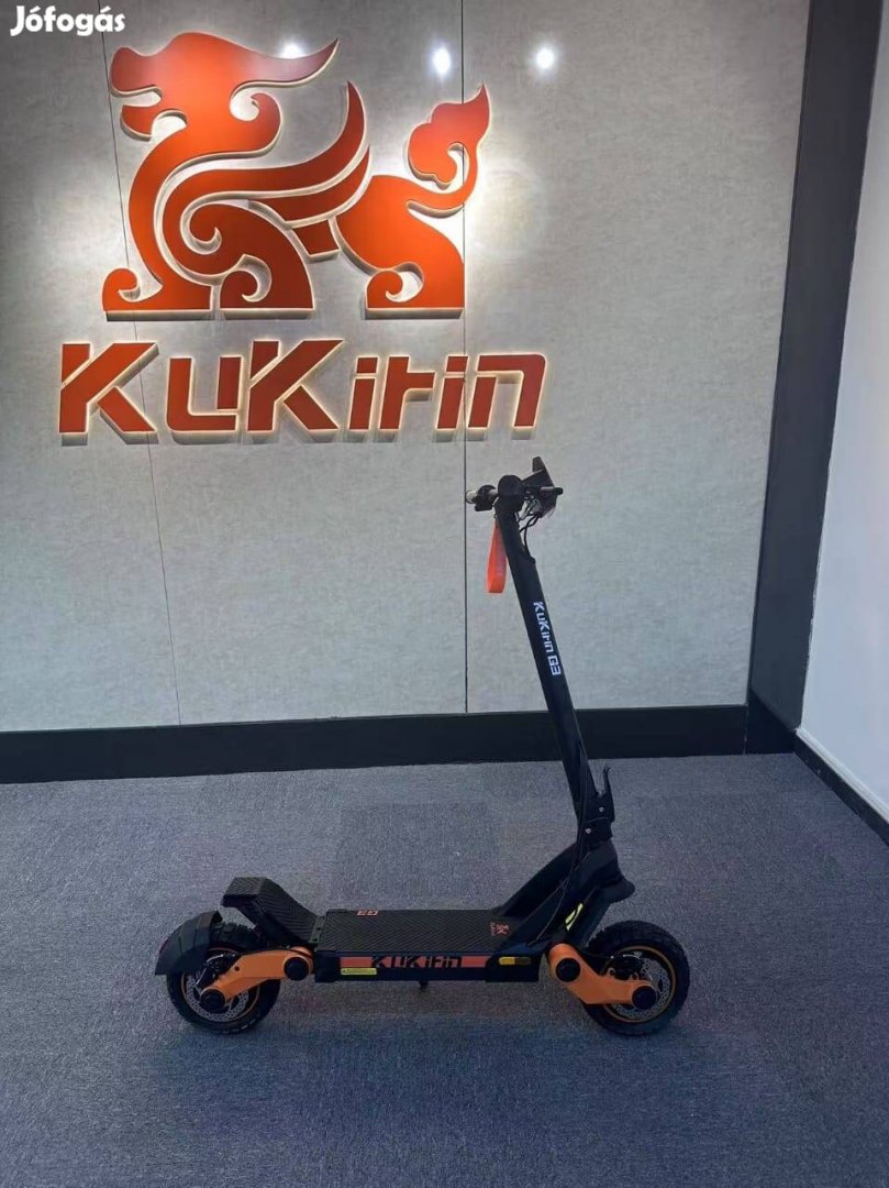 Kukirin G3 (új, bontatlan, garanciás)