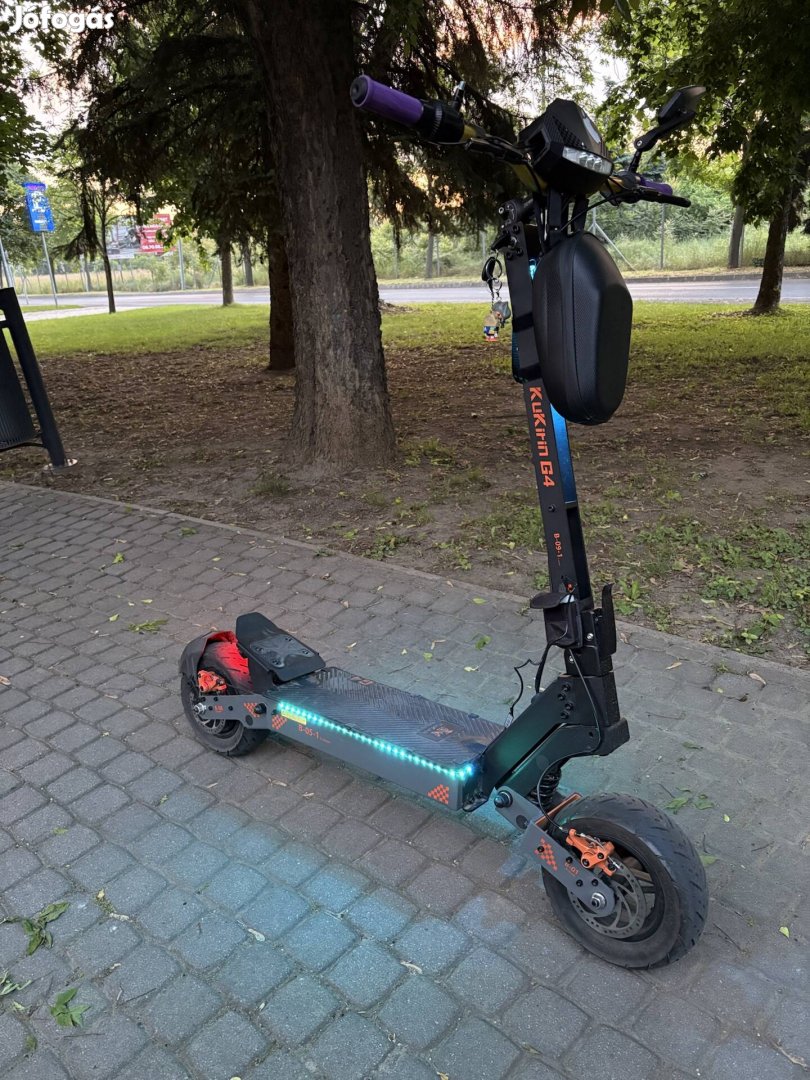 Kukirin G4 2024 Győrben