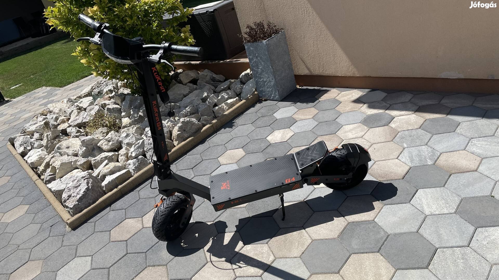 Kukirin G4 2025 Elektromos roller (E Scooter)