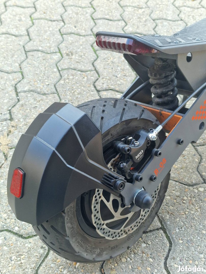 Kukirin G4 Hidraulikus fékekkel 