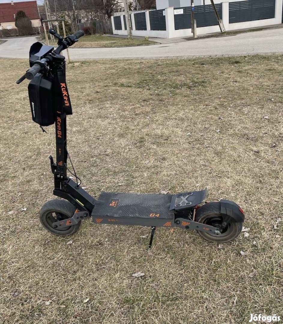 Kukirin G4 elektromos roller