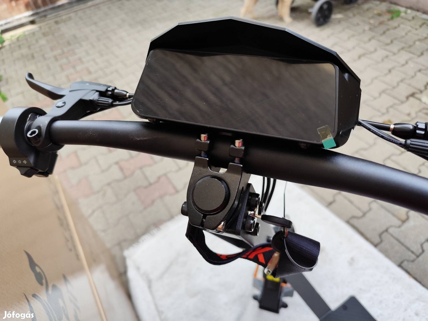 Kukirin G4 új elektromos roller eladó garanciával 