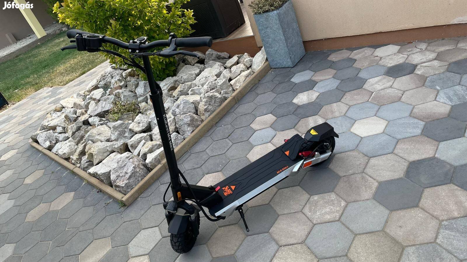 Kukirin M4 max 2025 elektromos roller (E Scooter)