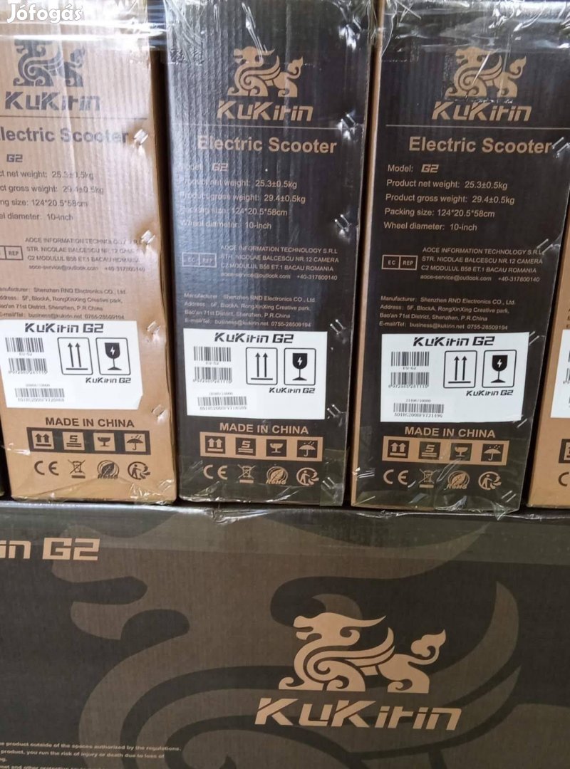 Kukirin Roller G2 uj bontatlan