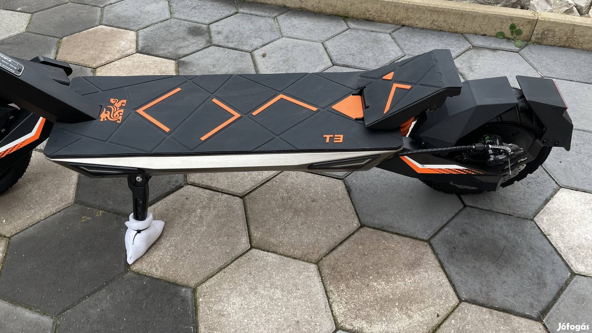 Kukirin T3 új elektromos roller