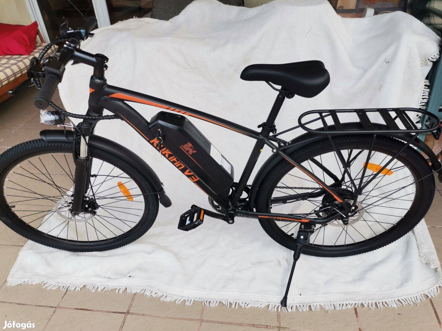 Kukirin V3 új 0 km elektromos kerékpár eladó