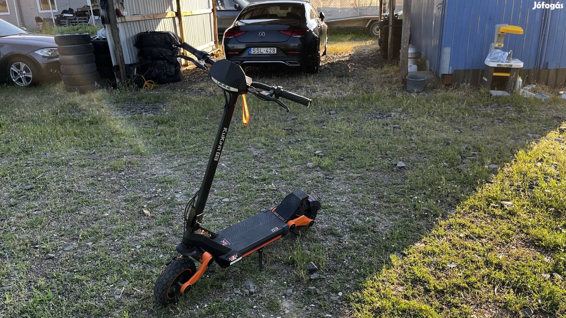 Kukirin (Kugoo Kirin) G3 elektromos robogó
